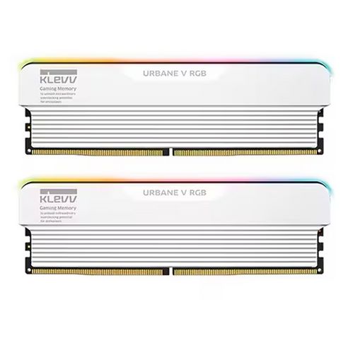상품 이미지: ESSENCORE KLEVV DDR5-6000 CL30 URBANE V RGB 데스크탑 RAM 패키지 서린 32GB(16Gx2)
