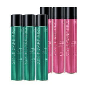 상품 이미지: 스타일케어 헤어스프레이 스트롱홀드/내추럴홀드 300ml 3개