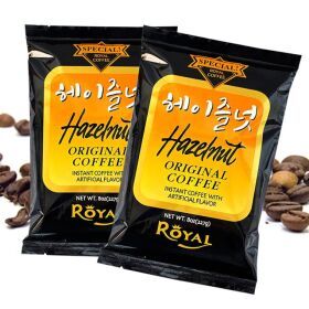 상품 이미지: 1+1(227g_ 2봉) 로얄 헤이즐넛향 커피고급 원두커피