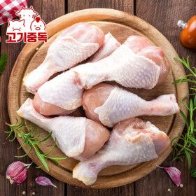 상품 이미지: (신선집중) 닭다리 정육 북채 2KG (1kg+1kg) 닭볶음탕 닭다리구이 오븐구이 미국산