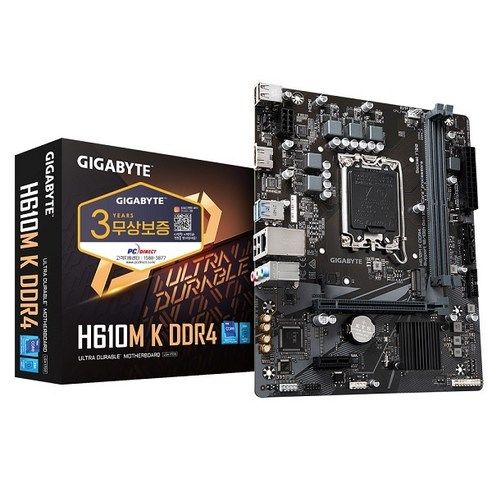 상품 이미지: GIGABYTE H610M K D4 피씨디렉트