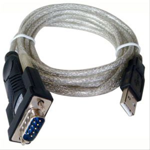 상품 이미지: NEXT-RS232U20 USB 2.0 to RS232 시리얼 케이블 1.8M/FTDI칩셋