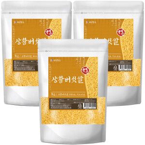 상품 이미지: 국산 상황버섯 쌀 3kg (1kg 3개입)  씻지 않고 바로먹는 상황버섯쌀