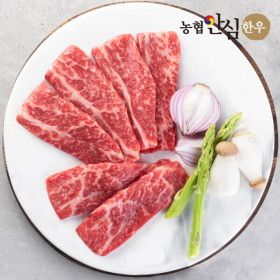 상품 이미지: 농협안심한우  1등급 한우 대용량 눈꽃로스 실속구이 1200g(냉장)