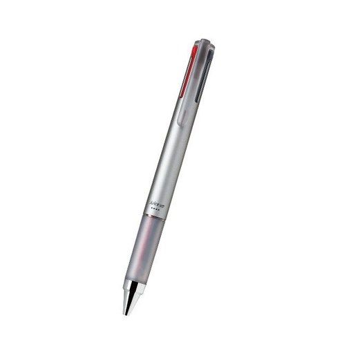 상품 이미지: 파이롯트 쥬스업 4색 다색펜 0.4mm, 실버, 1개