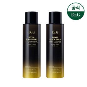 상품 이미지: 닥터지 로얄 블랙 스네일 퍼스트 에센스 165ml 1+1