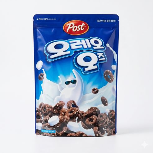 상품 이미지: 오레오오즈 시리얼, 500g, 1개