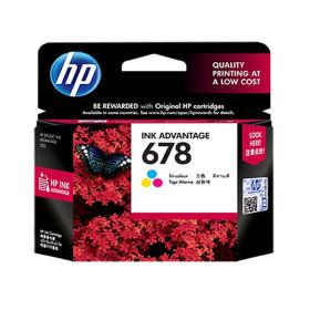 상품 이미지: HP 정품잉크 CZ108AA 칼라 HP678