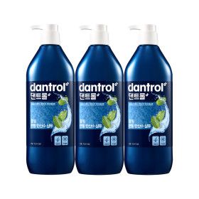 상품 이미지: 댄트롤 쿨링 멘톨 탄산수 샴푸 총 2460ml
