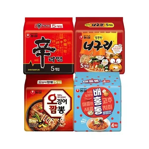 상품 이미지: 신너오배(신5,너5,오짬5,배홍동4)
