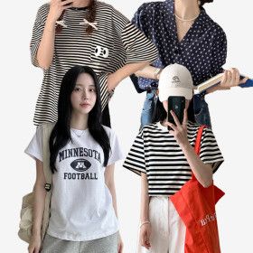 상품 이미지: (15%) 3720원~ 데이데이 티셔츠/블라우스/원피스/빅사이즈여성/엄마옷/여성티셔츠/팬츠/슬랙스