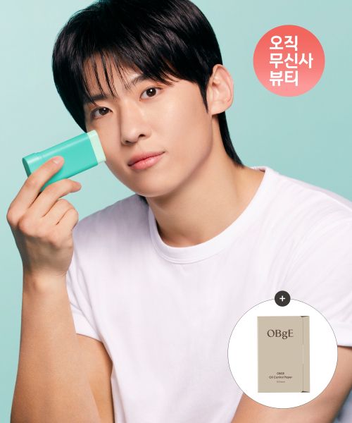 상품 이미지: 포어제로 오일 컨트롤 선스틱 + 오일컨트롤 페이퍼 1개