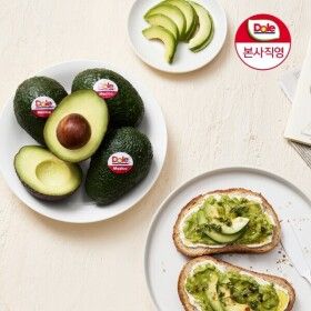 상품 이미지: 돌   Dole 본사직영  아보카도 소과 10개 1.4kg (개당 140g 내외)