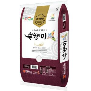 상품 이미지: 경기미 골든퀸3호 수향미 10kg 햅쌀 쌀10kg
