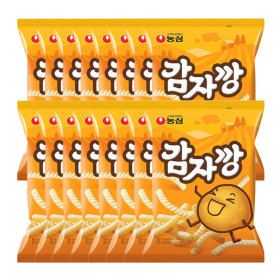 상품 이미지: 감자깡 75g 16봉 한박스