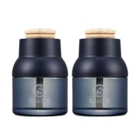 상품 이미지: (1+1)불스원 그라스 블루 차량용방향제 100ml 향 4종택1 +추가구매옵션(스프레이 300mlx2개)