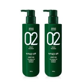 상품 이미지: (NS홈쇼핑)아모스 녹차실감 샴푸 지성용 500g (산뜻한타입) 1+133486696