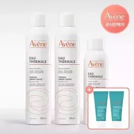 상품 이미지: 아벤느 오떼르말 미스트 300ml 2개+150ml 1개+클렌징젤 15ml 2개 추가증정