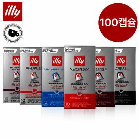 상품 이미지: (일리)네스프레소 호환 100캡슐 (10캡슐 x 10팩)