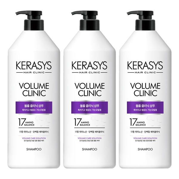 상품 이미지: 케라시스 볼륨 클리닉 샴푸, 980ml, 3개