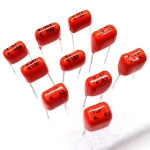 상품 이미지: 20개 몫 Phili Pilkor 필름 커패시터 CBB 10% 63V(0.068uF~1uF) 100V(0.01uF~0.1uF) 104 224 334