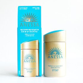 상품 이미지: 아넷사 퍼펙트 UV 선스크린 스킨케어 밀크 60ml(SPF50+) -