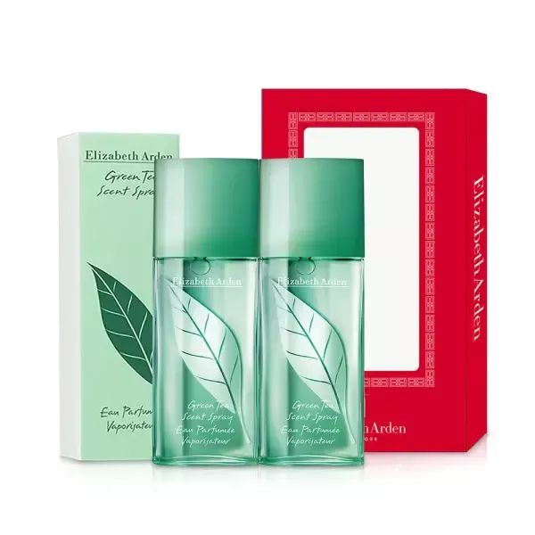 상품 이미지: 엘리자베스아덴 그린티 향수 2종 세트(100ml+100ml)