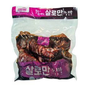 상품 이미지: 살로만 슬라이스 순살 족발 1kg(보쌈 돼지 고기 편육)