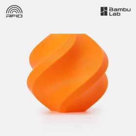 상품 이미지: Bambu Lab 뱀부랩 필라멘트 PLA Basic 1kg 리필형 - 펌킨 오렌지 (10301)