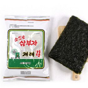 상품 이미지: 삼부자 소문난 재래김 60g 5개