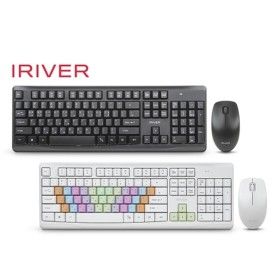 상품 이미지: 아이리버)무선합본(EQwear T30 블랙)/키보드/세트/무소음/무선/블루투스/마우스/유선/미니/노트북/기계식