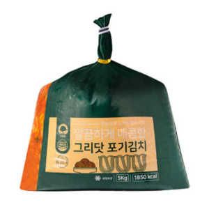 상품 이미지: 국내산 포기김치 5kg 당일 김장 당일 발송