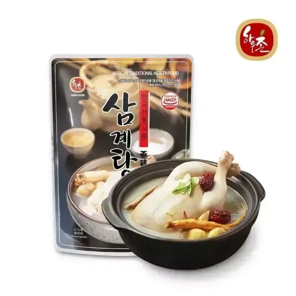 상품 이미지: 교동 하우촌 삼계탕1kg x 3팩