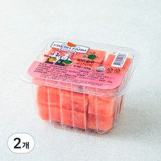 상품 이미지: 프레쉬팜 간편 수박, 500g, 2개