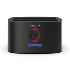 상품 이미지: 크우각 USB3.0 SSD HDD 도킹스테이션 2베이 하드복사기 982DCU3 WASD