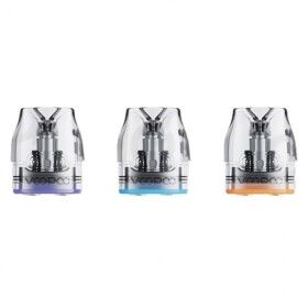 상품 이미지: 부푸 브이메이트 V4 팟 3ml (2개 1세트) 전자담배 전담 코일팟 카트리지-투명블루  3ml 0.7옴