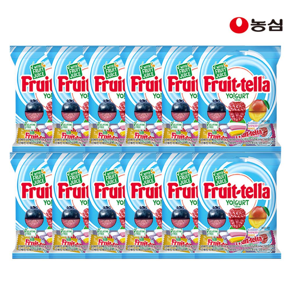 상품 이미지: 농심 후르트텔라 요구르트 48g X 12개