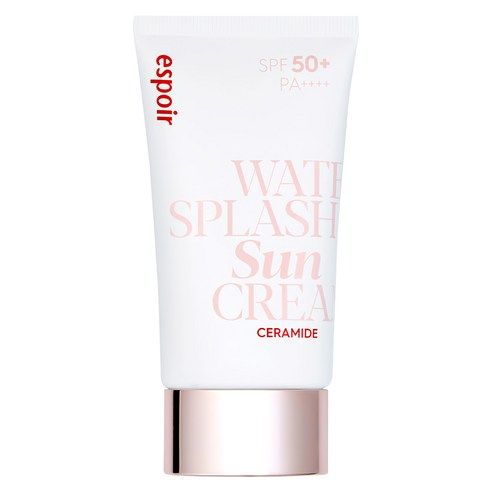 상품 이미지: 에스쁘아 워터 스플래쉬 세라마이드 선크림 SPF50+ PA++++, 60ml, 1개