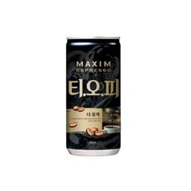 상품 이미지: 티오피 더블랙  200ml 6x6  총36개입