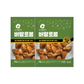 상품 이미지: 마니커에프앤지 버팔로봉 1kgx2봉