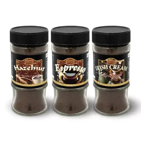 상품 이미지: 맥널티 병커피 50g 3개 골라담기(에스프레소,헤이즐넛,아이리쉬크림)