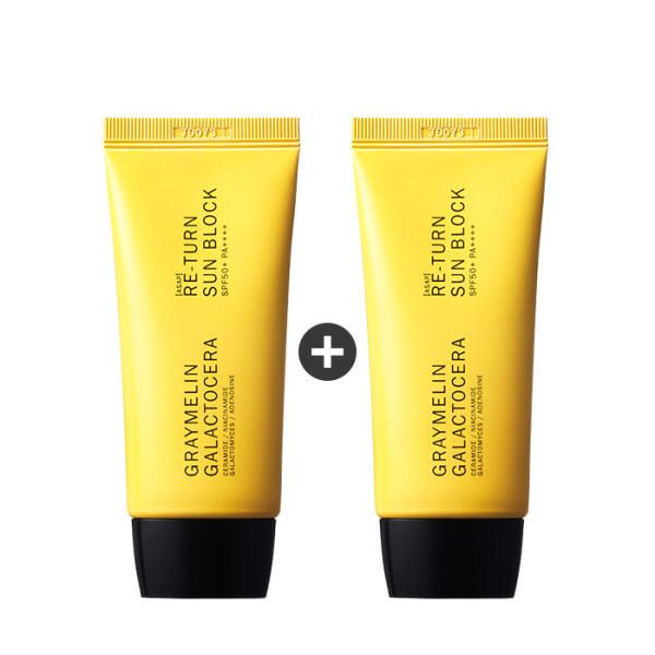 상품 이미지: 갈락토세라 리턴 썬블록 50ml 2개 (진정 선크림)