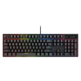 상품 이미지: K560 레인보우 무빙 LED 게이밍 기계식 키보드 청축