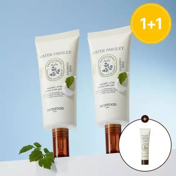 상품 이미지: [스킨푸드][1+1] 판토테닉 워터 파슬리 사일런스 에센스 + (증정) 앰플14ml