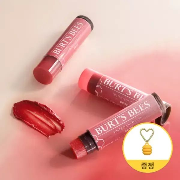 상품 이미지: [꿀봉키링 증정!][버츠비] 틴티드 립밤 4.25g 4종 중 택 2