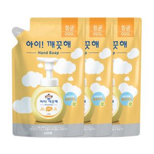 상품 이미지: 아이깨끗해 핸드워시 순향 450ml 리필 3개
