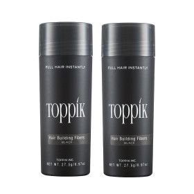 상품 이미지: 토픽흑채 (Toppik) 대용량 27.5g 블랙색상 x 2개구성