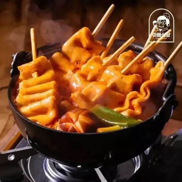 상품 이미지: 연육 83%, 밀가루없는 빨간꼬치어묵 360g 1팩