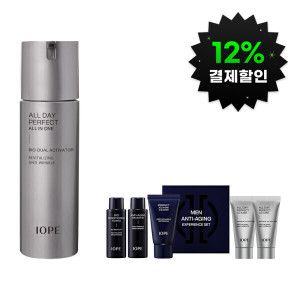 상품 이미지: (12%결제할인)아이오페 맨 올데이 퍼펙트 올인원 120ml + 증정