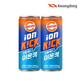 상품 이미지: 비타500 이온킥 제로 이온음료 240mL 48캔